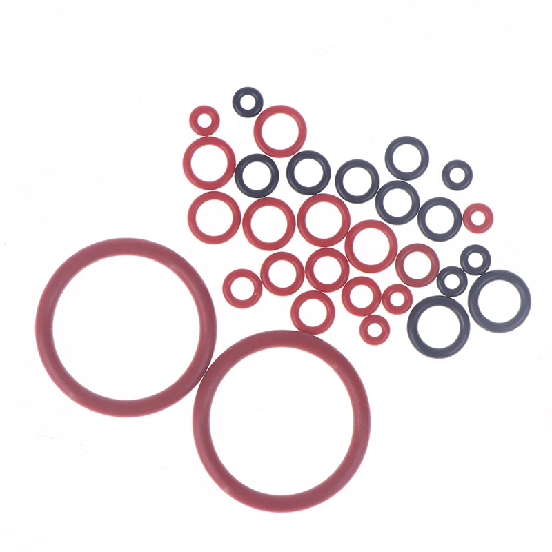 {#} 30Pcs O-Ring Seal Kit Silicone Gasket For Saeco Coffee Machine Brewing Group Spout Connector Sealing Rings Accessories