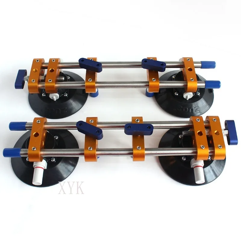 Stone Seam Splicing Tool Tile Marble Leveling Tension Device Vacuum Suction Cup For Floor Wall Stone Paving Construction