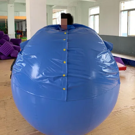 SZ ZHN Halloween Blueberry Suit Custom Body Set Fun Party Inflatable Clothes For Adults
