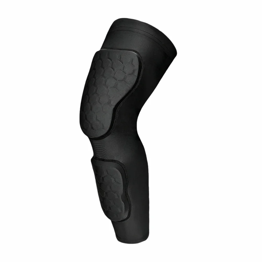 

Breathable Padded Knee Pad Honeycomb Anti Collision Silicone Non-slip Knee Protection Pad Compression Support Lightweight