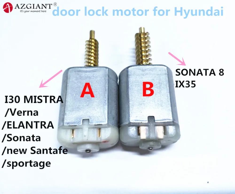 

car center door lock actuator motor for Hyundai SONATA 8 IX35 I30