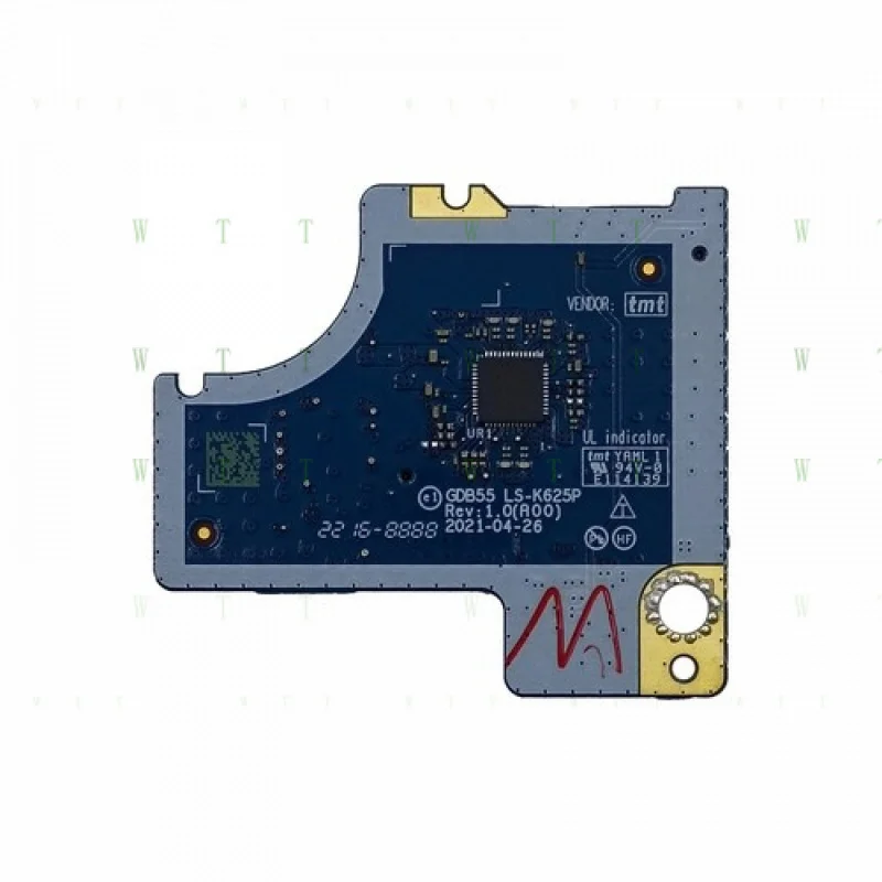 BB  GDB55 LS-K625P For Dell Precision 7560 SD Card Reader Board