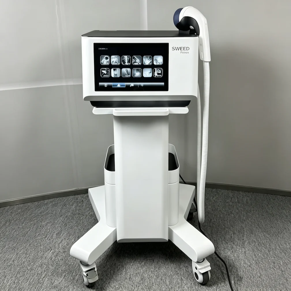 Professional Clinic Strength Focus Shockwave Therapy Machine  ED Shockwave Sweed Focused Shock Wave Pain Relief Physio Device