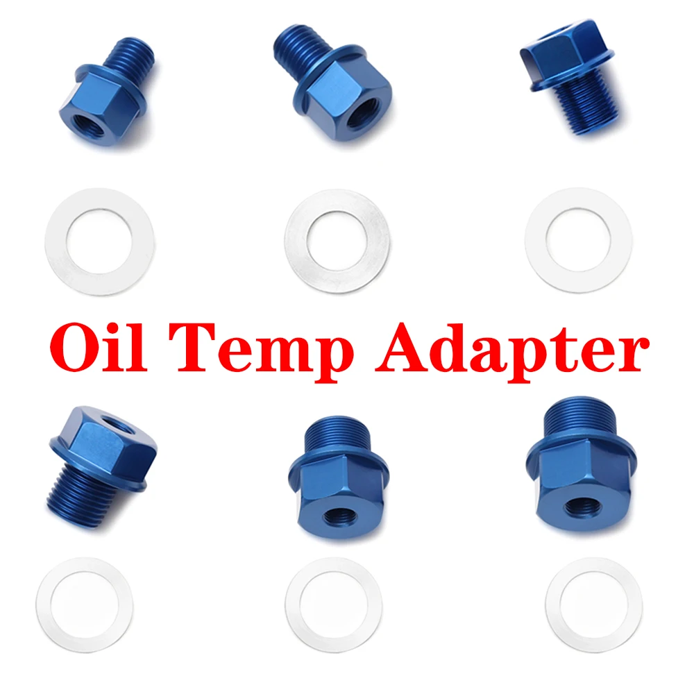 KAIUVE Oil Temperature Gauge Motorcycle Universal Oil Temperature Sensor LCD Digital Screen Mini Meter