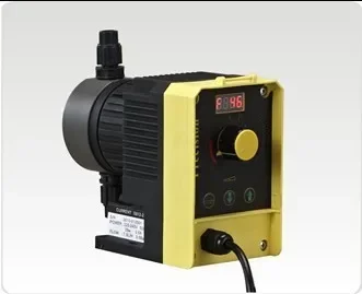 Manufactured Electric 12V 24V 220V Effective Reliable Digital Intelligent Metering Diaphragm Dosing Pump