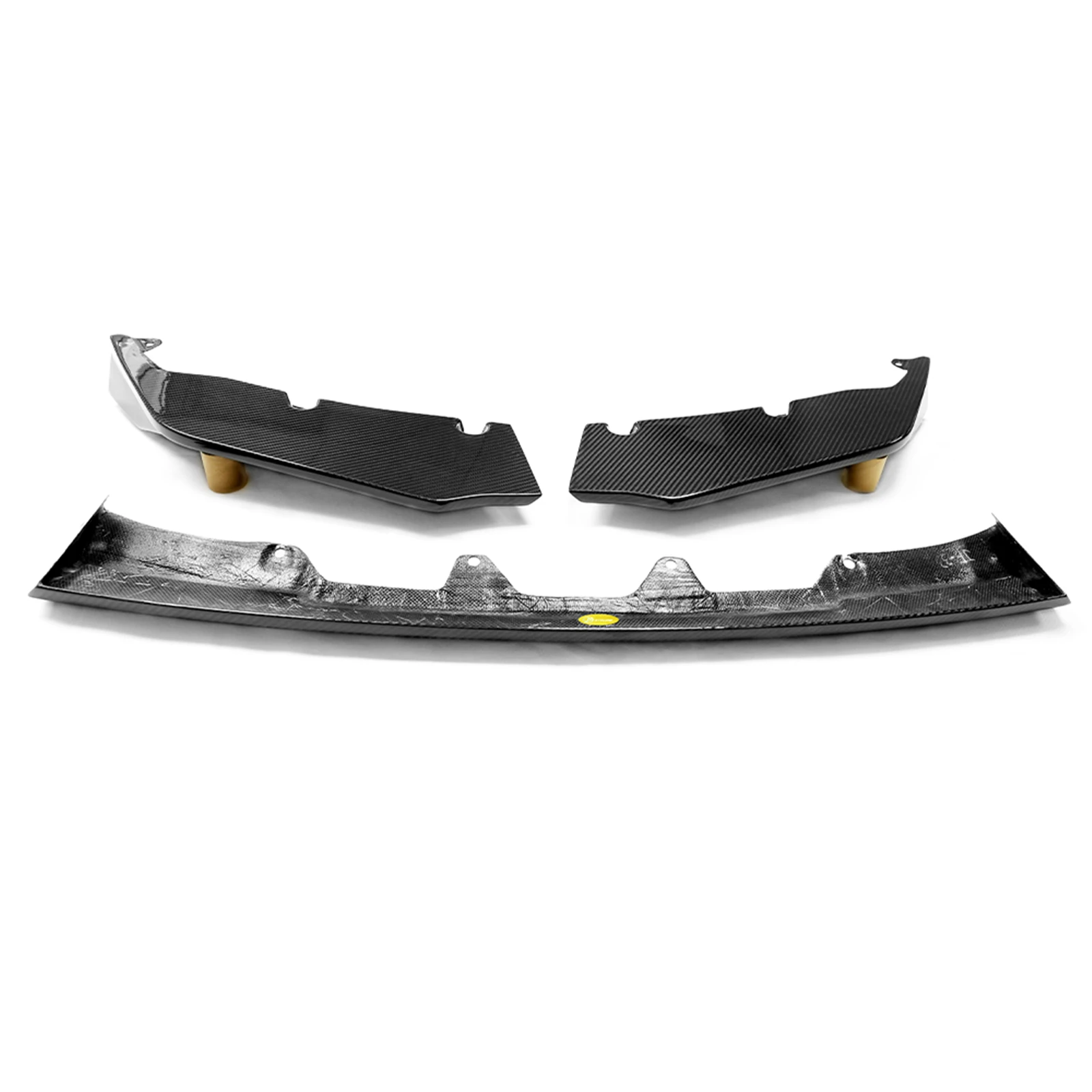 

Внешний передний спойлер, разветвитель, накладка на губу, нижний сплиттер для BMW 3, 4 серии G80 M3 G82 M4 2021 2022