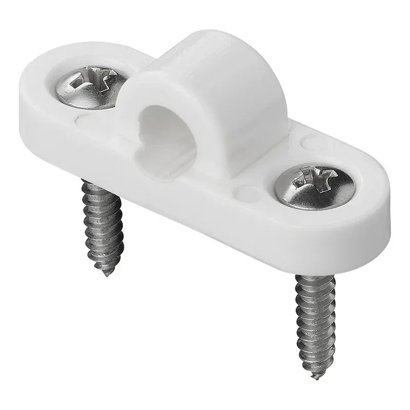 Soportes de poste de montaje para toldo Horizontal, ligeros y portátiles, accesorios de soporte para toldo RV, toldos para caravanas, 10 Uds.