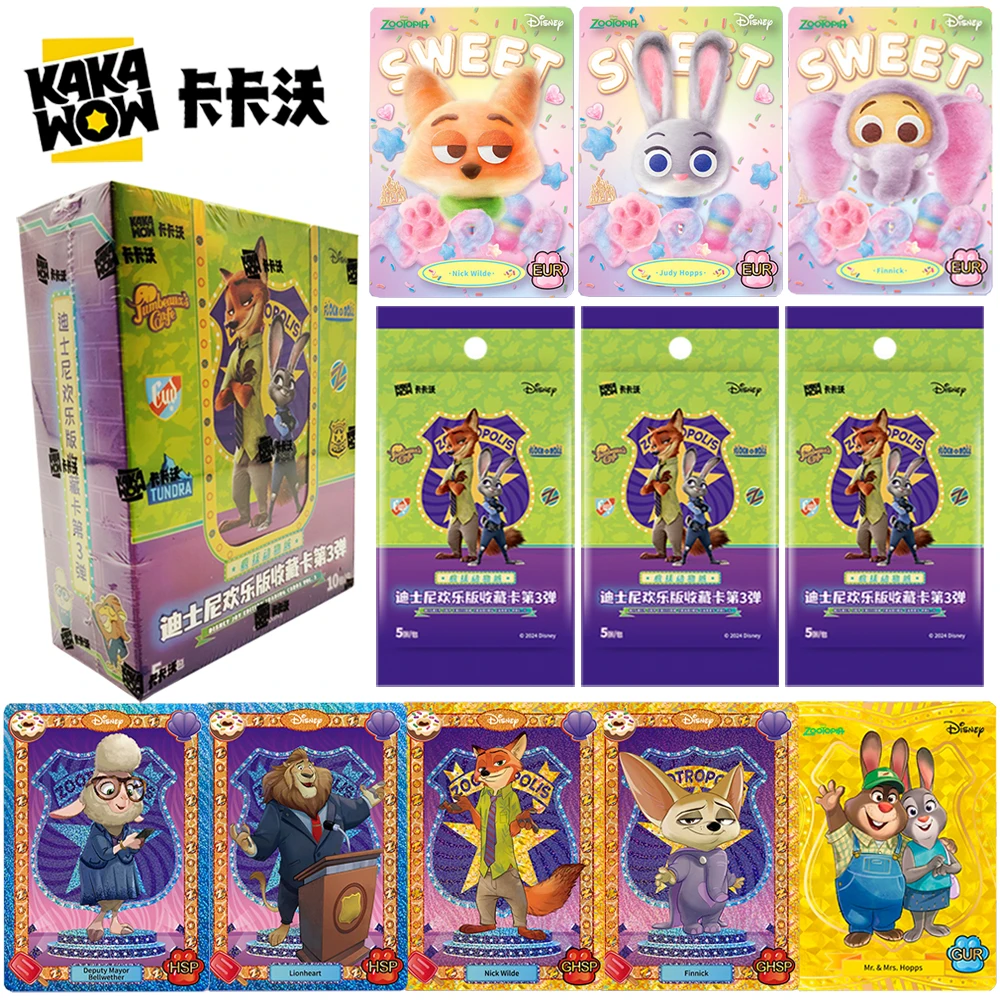 

New Original Kakawow Disney Cartoon Collection Card Encourages Children's Surprise Gifts Exquisite Picture Book Shaped Card Toys
