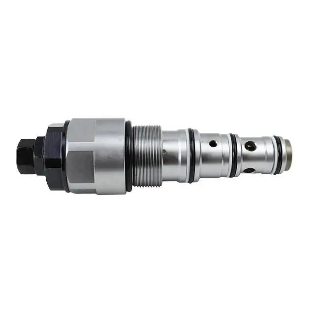 

Hydraulic parts PC200-6 travel motor relief valve for Komatsu