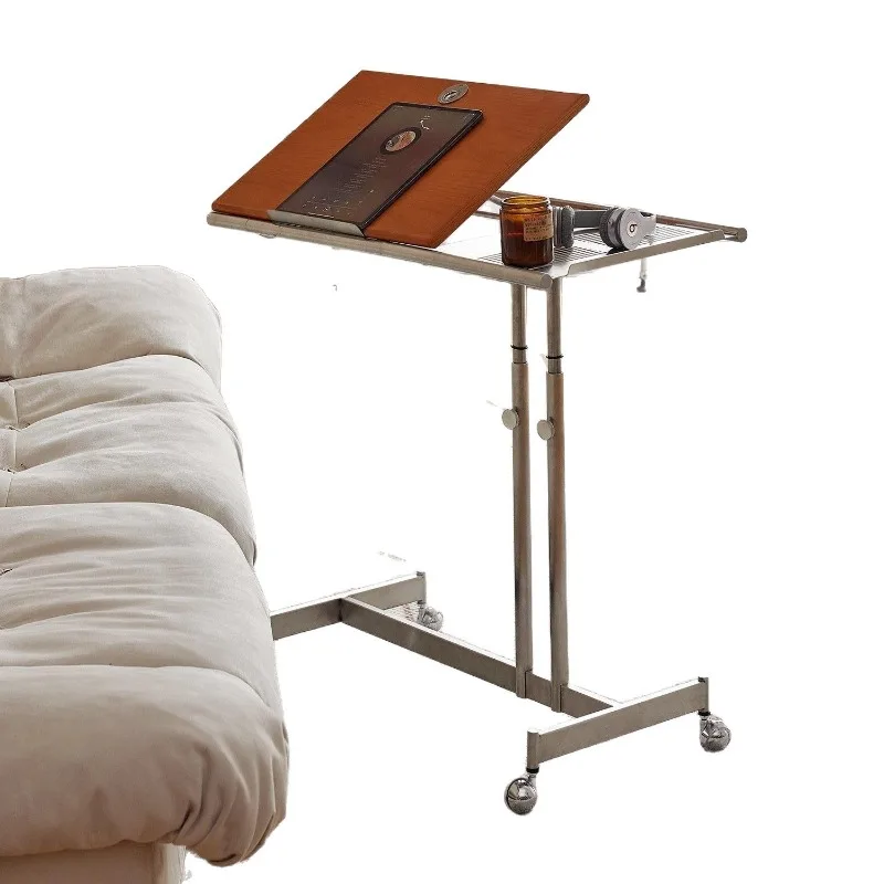 Removable coffee table lifting lazy table small office computer desk