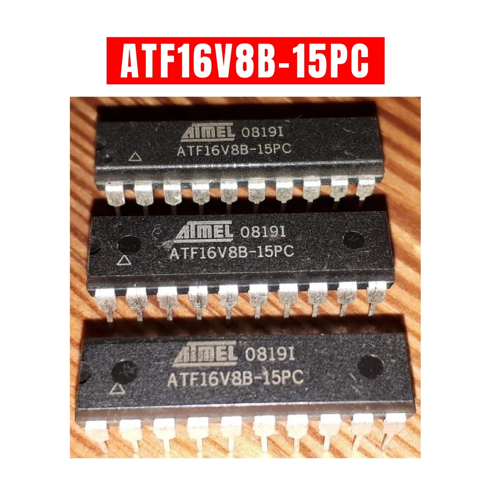 5PCS New Original ATF16V8B-15PC DIP-20 EEPLD