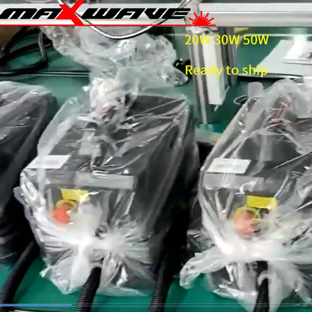 20W 30W 50W Macchina per marcatura laser a fibra portatile portatile per incisione Stampa fai-da-te Regalo in metallo LOGO QR Codice BAR Parola IMage