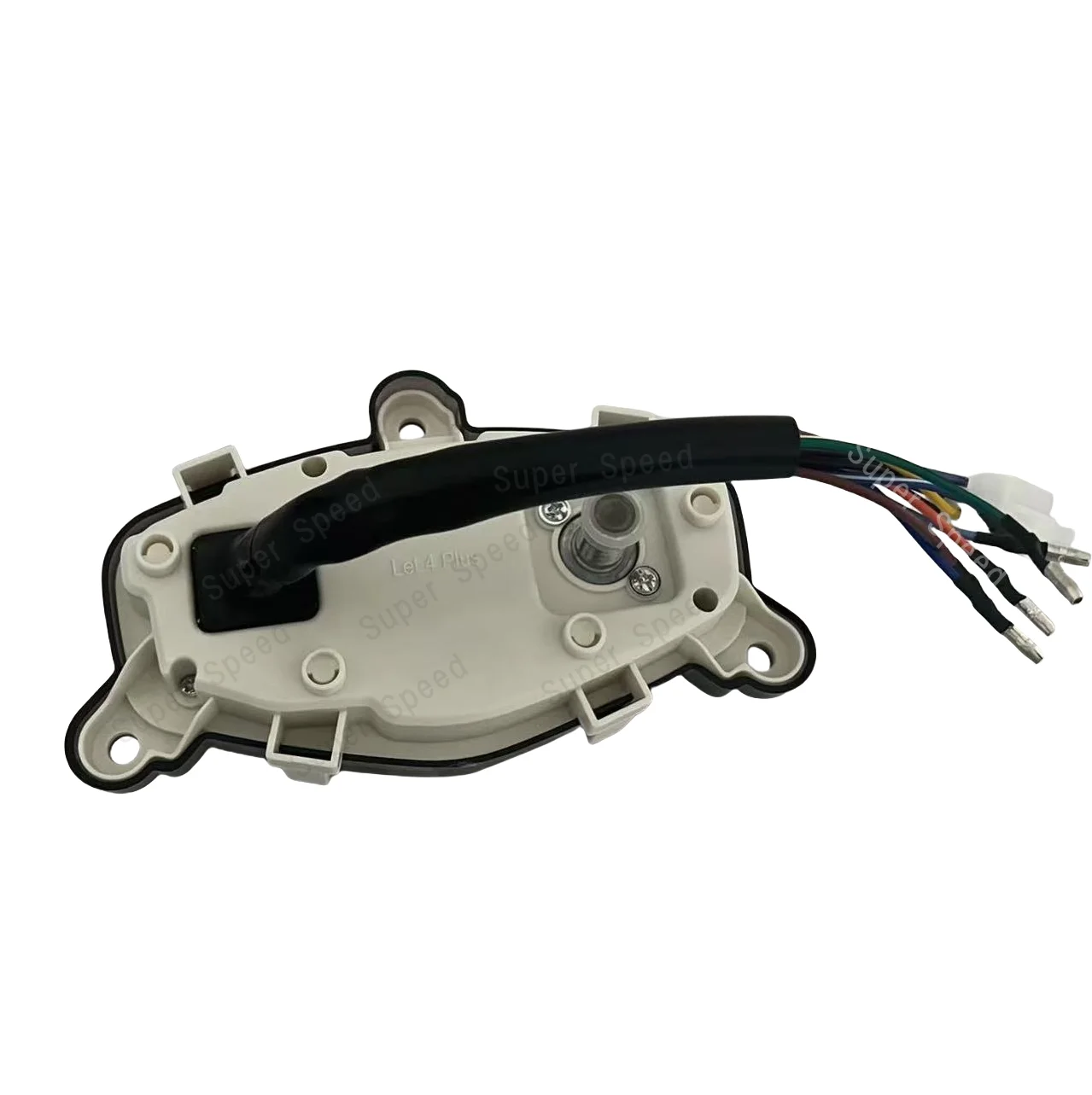 レッツ4 / アドレスV50 用 社外デジタルメーター 新品 デジタルメーターアセンブリアドレス V50 スズキレッツ 4 CA43A CA4BA