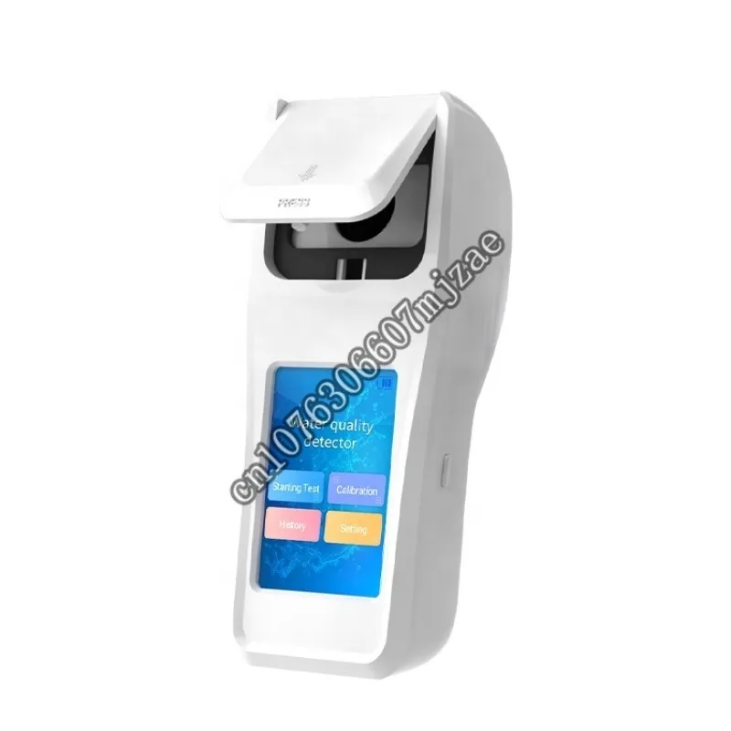 

Handheld water quality detector ammonia nitrogen dissolved oxygen chloride Multi-parameter water analysis instrument