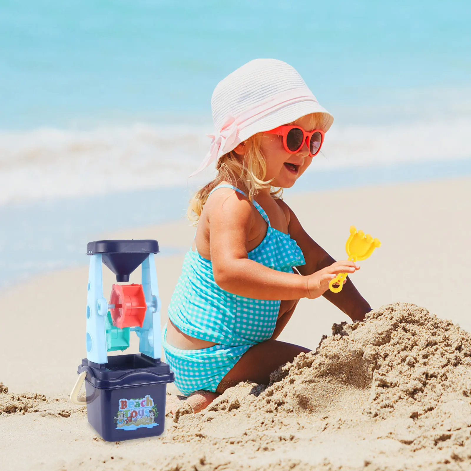 conjunto-de-brinquedos-de-praia-premium-com-5-pecas-para-criancas-atividade-criativa-ao-ar-livre-inclui-pa-balde-rastelo-e-carrinho-para-diversao-na-praia