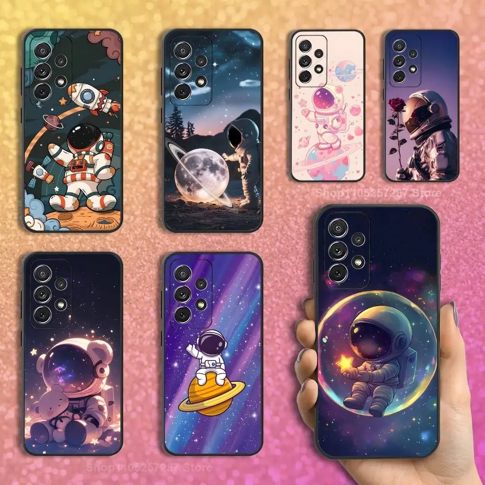 Cartoon Astronaut C… - image