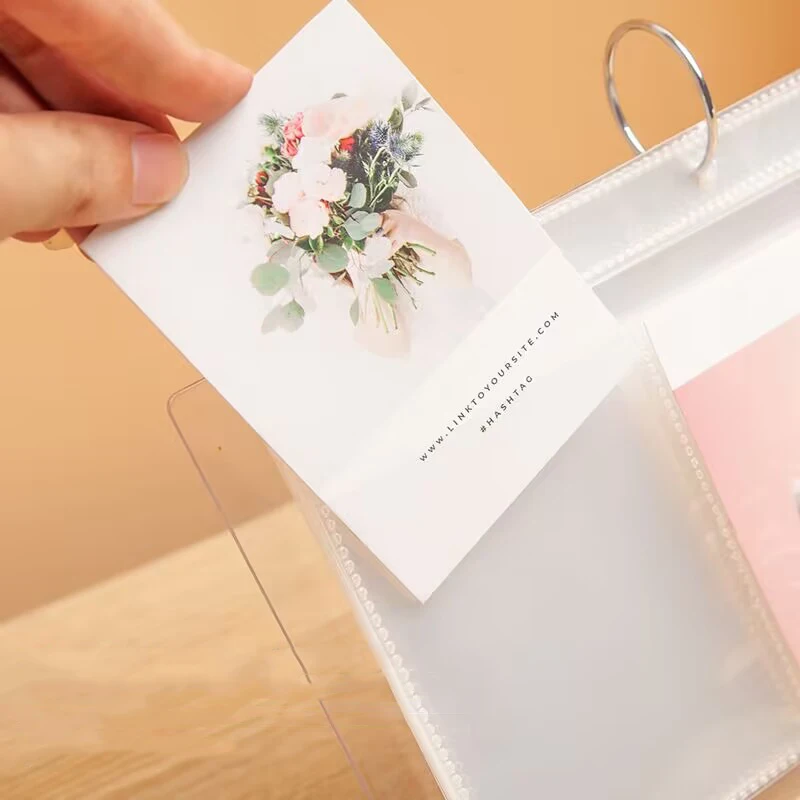 Ins Flip Photo Frame Acrylic Desktop Standing Mini Calendar Polaroid Album 3 Inch 4 Inch 5 Inch 68 Frame Photo Display Stand