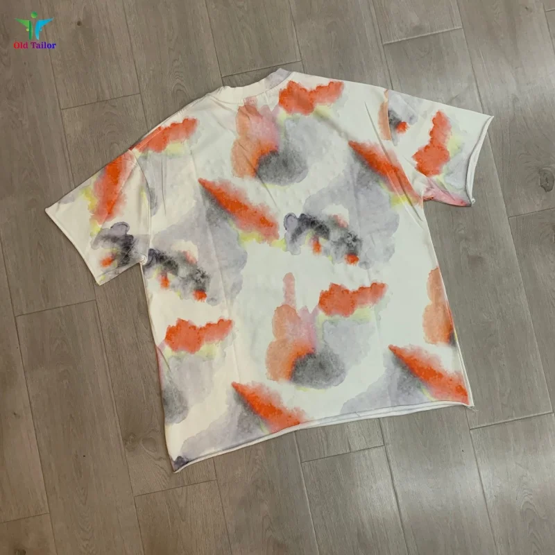 

Футболка Majestik Tee Street с принтом и стразами, модная, с отделкой, летняя, мужская и женская, высококачественная, с коротким рукавом