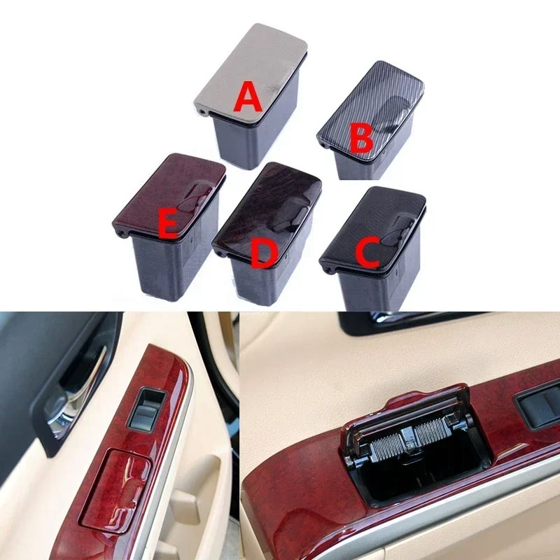 

Rear Door Window Switch Side Ashtray Armrest Interior Panel Receptacle Box For Toyota Camry 2012 2013 2014 2015 2016 2017