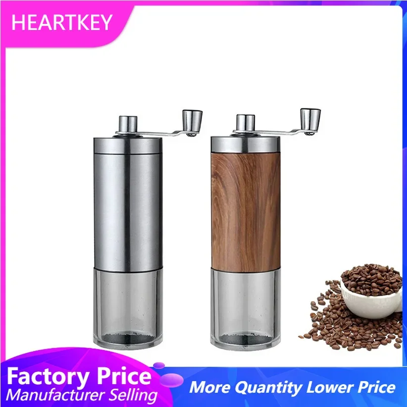 

Spices Mill Coffee Grinder Professional Portable Manual Coffee Bean Grinder Makers Core Super Mini Commercial Hand Coffee Mill