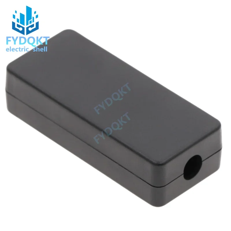 1Pcs 60x25x16mm Black PCB Plastic Box DIY Wire Junction Electronic Project Case Enclosure for DIY Electronic Projects