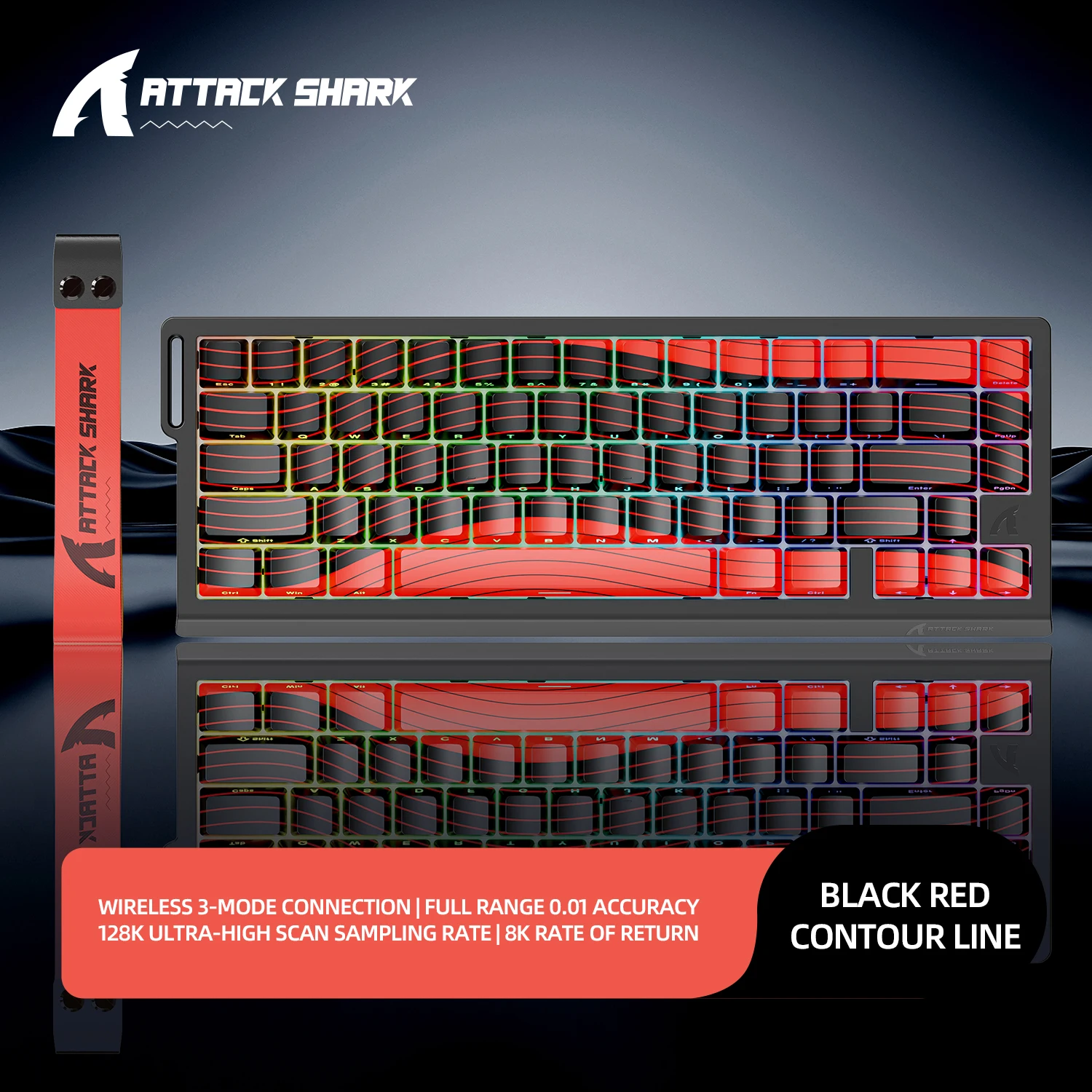 X68Pro Black Red