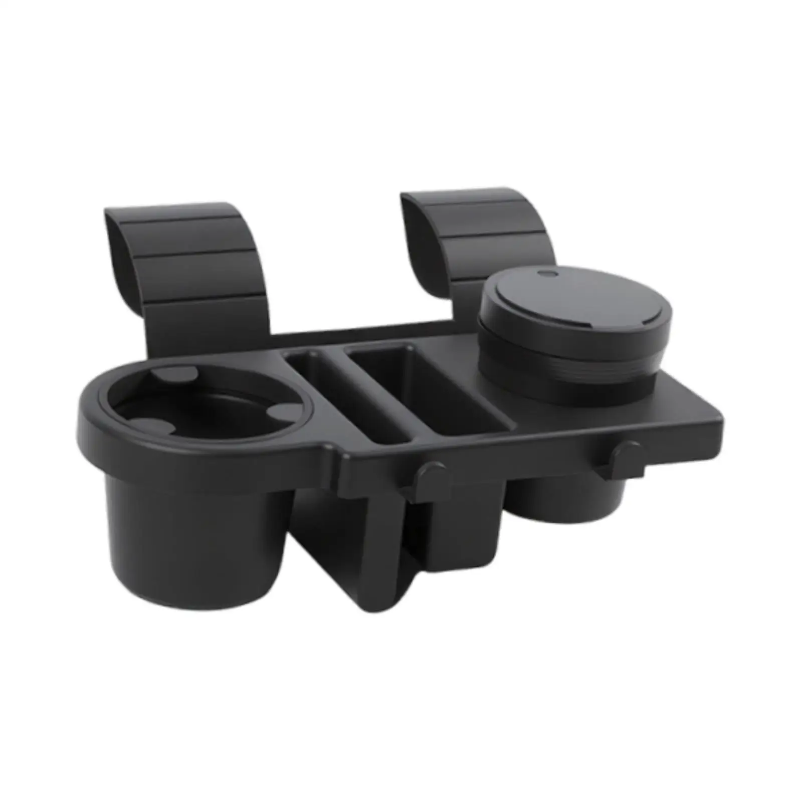 Interior Car Accessory Universal Window Glass Organizer Mug Holder for Storing Small Items and Cups in Sedan
