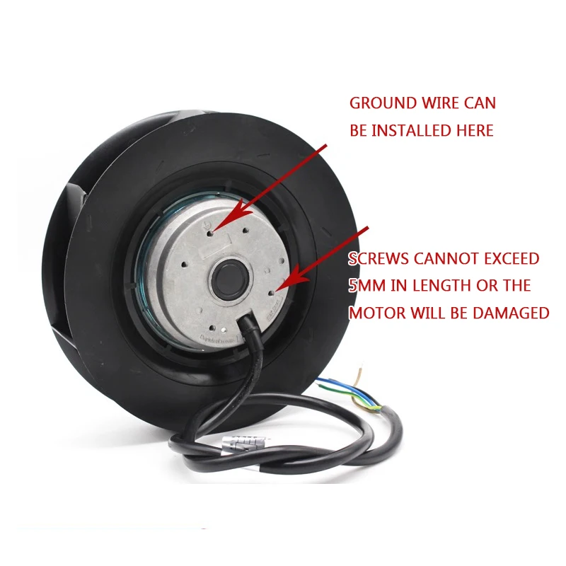 جديد الأصلي R2E190-AO26-05 العاكس مروحة الطرد المركزي 0.26/0.34A 2500/2700 دورة في الدقيقة