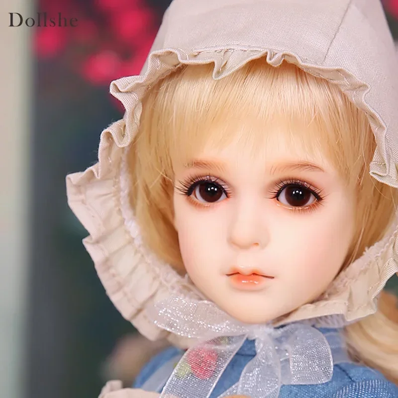 

BJD Dolls Dollshe Rosa Classic 1/4 6G Pretty Innocent High Quality Resin Girl Toys Best Gift DS Oueneifs