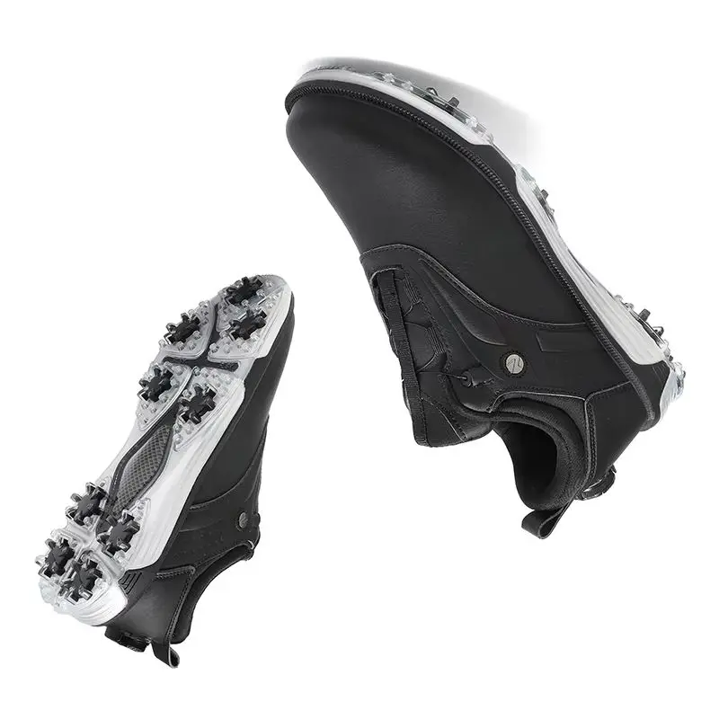 

Luxury Brand Golf Shoes for Men Quick Lacing Sport Shoes High Quality Golf Training Shoe Man Big Size Golf Shoes Sizes 40-48