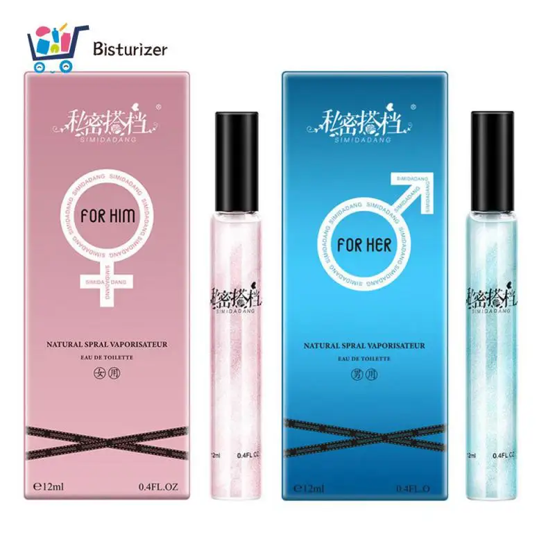 

12ml Male And Female Ball Perfume, Female Pheromone Oil Perfume Attracts Men And Obtains Lasting