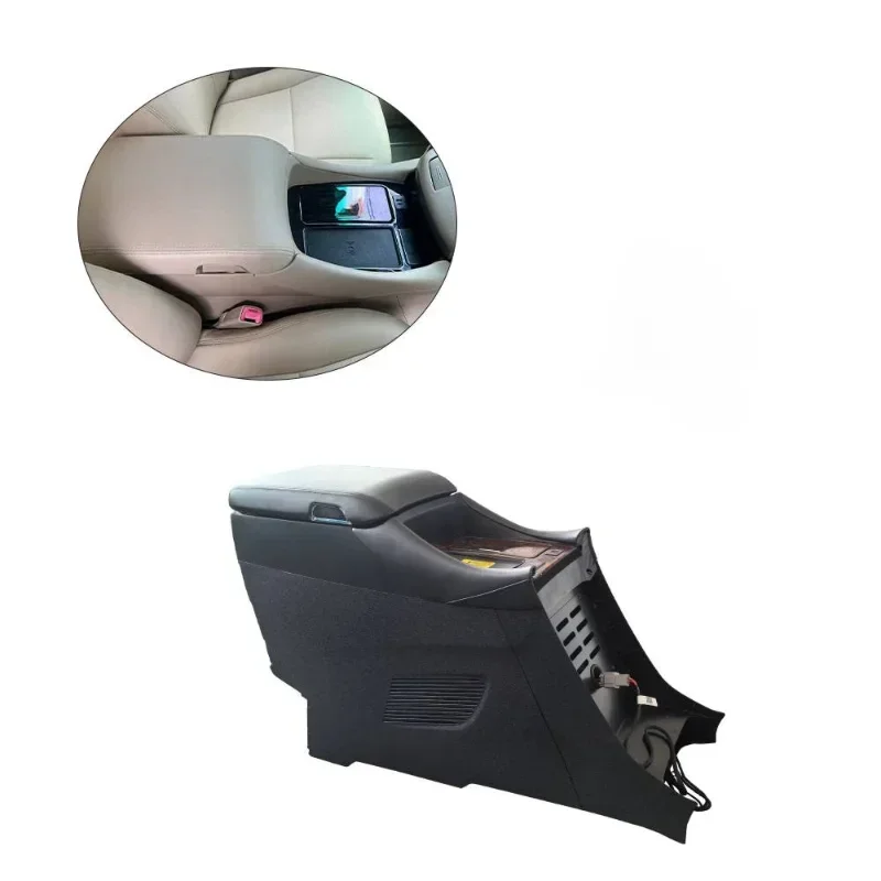 

Для To yo ta Alphard/Vellfire 30 AGH подлокотник с беспроводной зарядкой