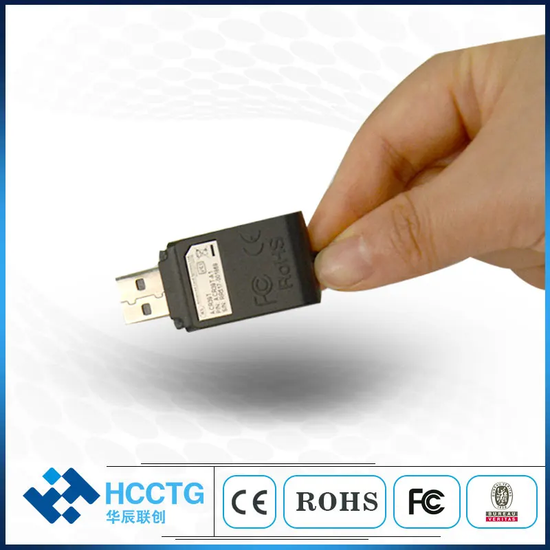 PC SC Compliant USB EMV ISO 7816 Smart Card Reader ACR39T-A1