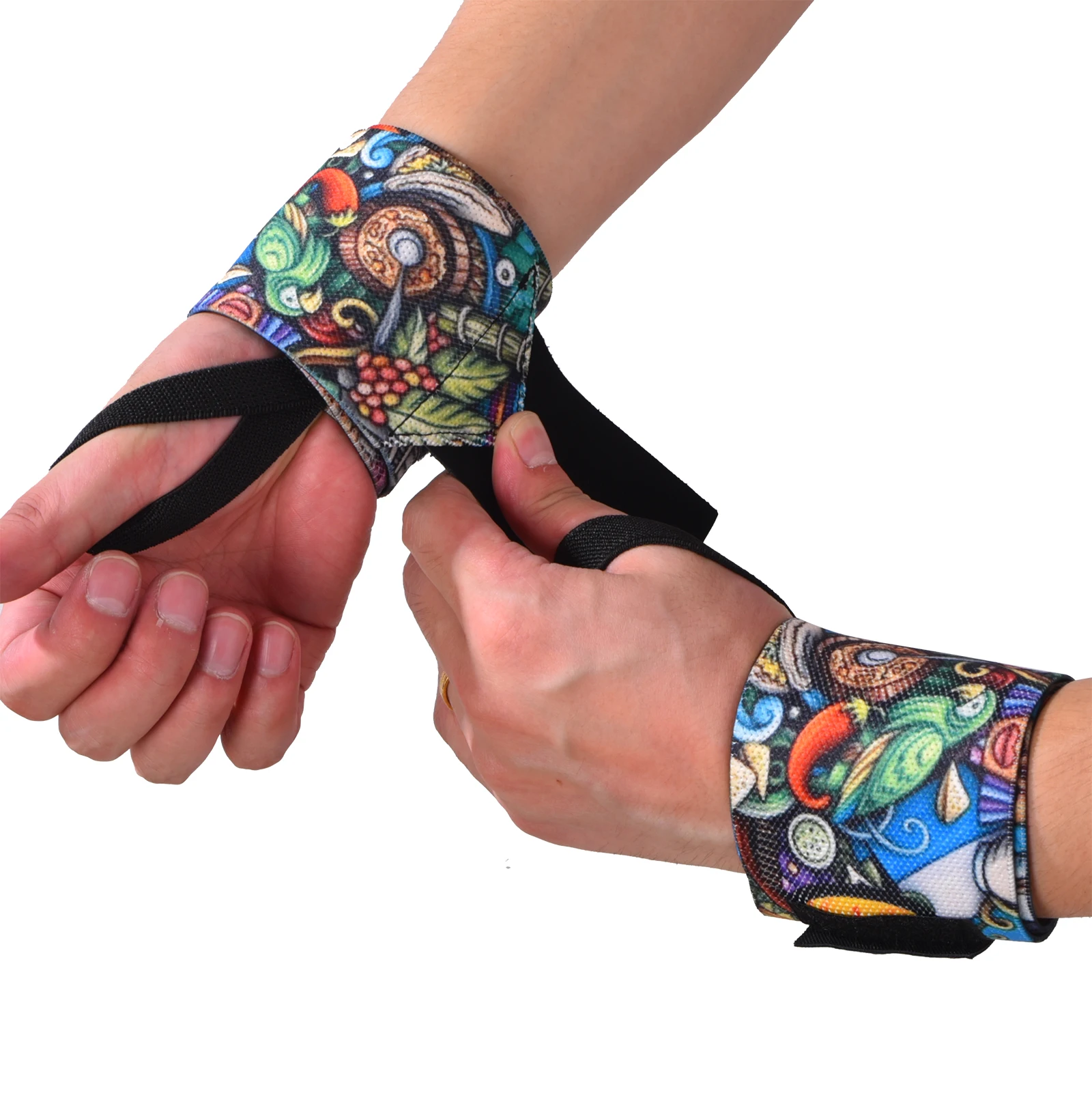 أحزمة رفع الأثقال لرفع الأثقال، أحزمة معصم رياضية للرجال والنساء، أحزمة رفع الأثقال القطنية المبطنة لكمال الأجسام، Powerlif