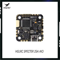 HGLRC SPECTER 25A AIO F722 Flight Controller & 4in1 ESC - MPU6000, 3-6S LiPo, 25.5x25.5mm for FPV Drone DIY Parts