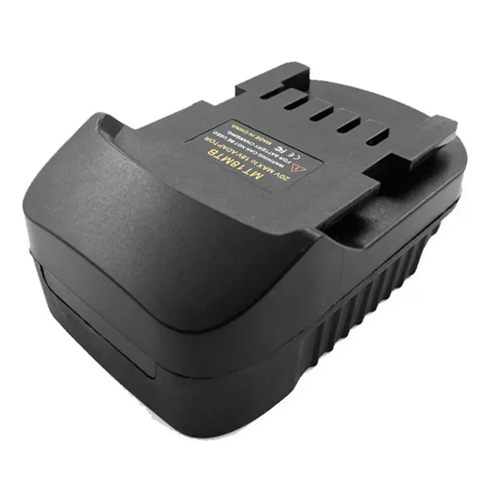 For Metabo 18V Power Tool MT18MTB Adapter Compatible With for Makita 18V Li-ion Battery Replacement For Metabo Battery
