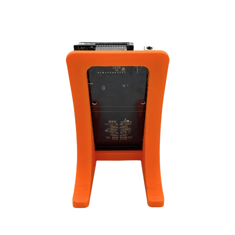 New original Bitaxe NerdQaxe++ 4.8TH/s 75W Bitcoin miner+12V10A power supply Solo Miner energy saving and silent