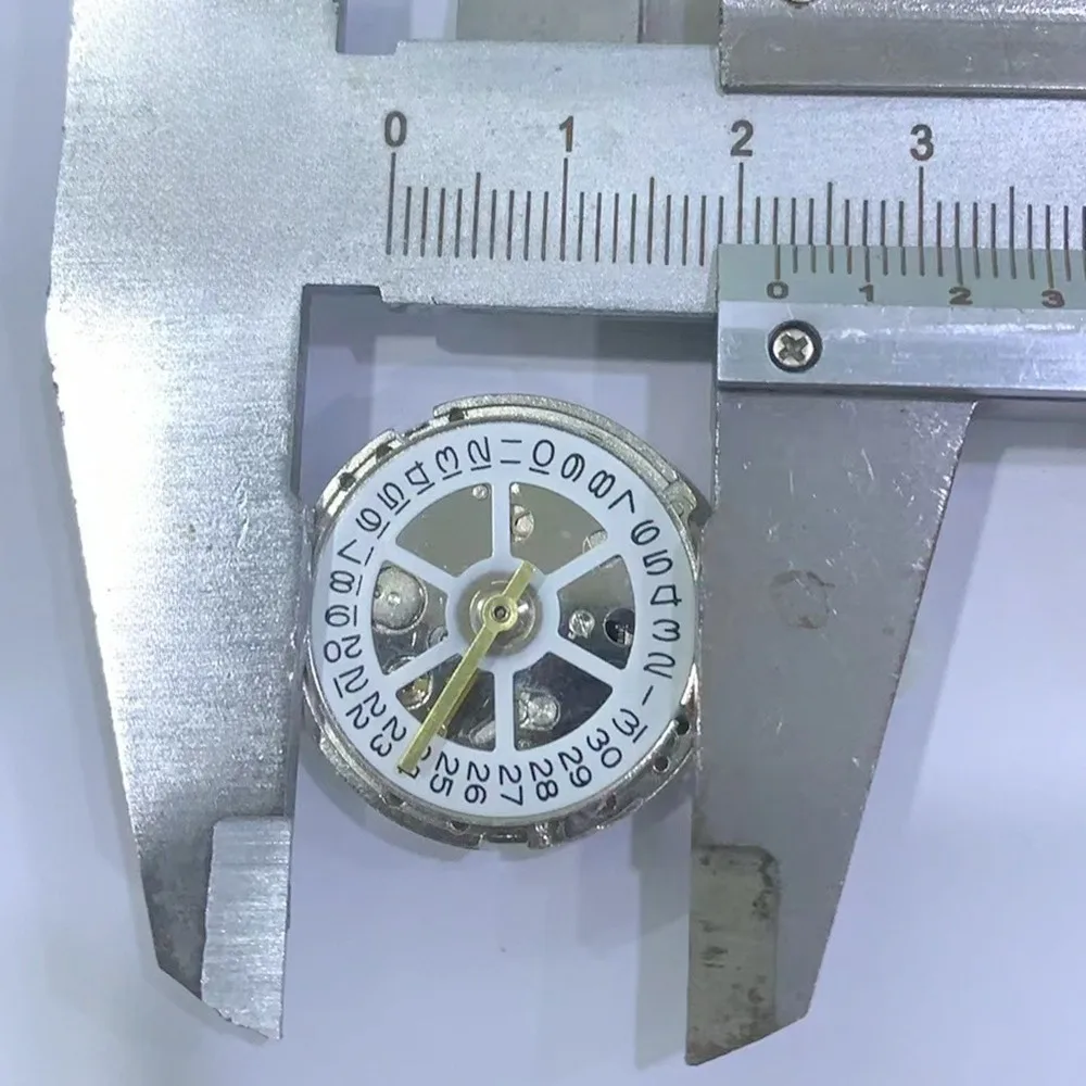 Pieza repuesto fecha modificada Reloj 8205 8215 movimiento automático - imagen 2