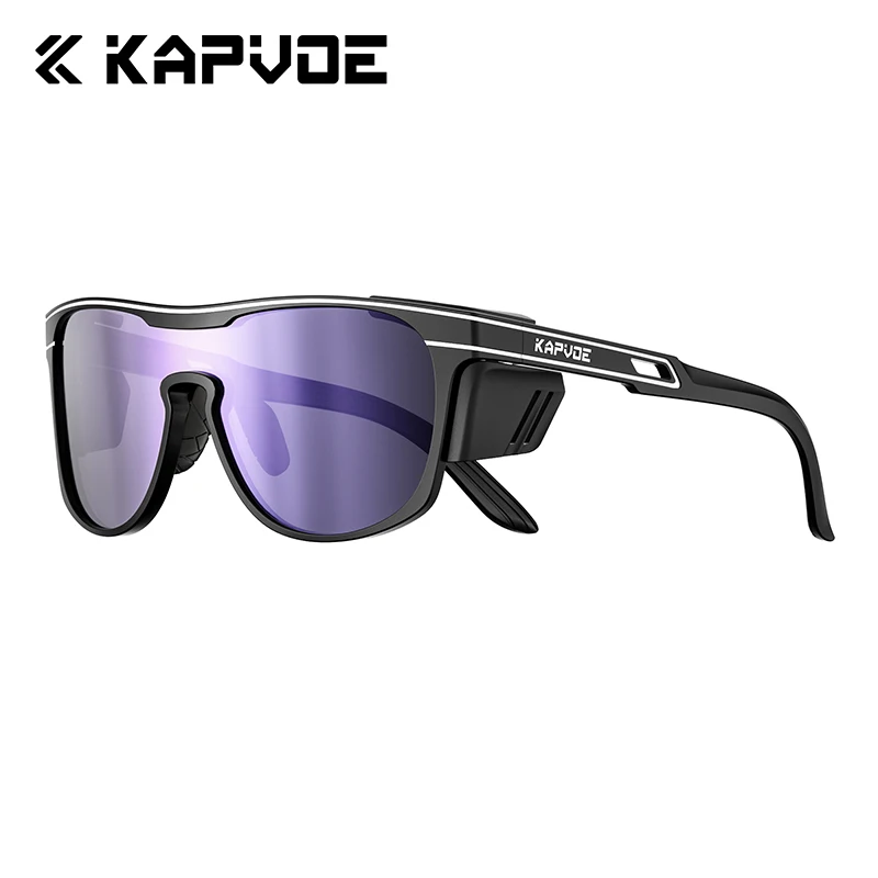 AliExpress kapvoe Kapvoe Glacier Sunglasses Cycling Glasses for Women Outdoor Sports Bicycle UV400 Bike Sunglasses Men MTB Cycling Road Bicycle