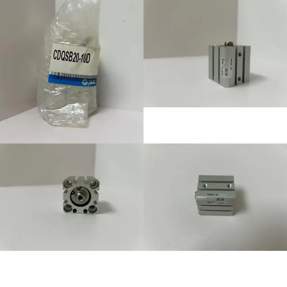 

SMC Original CQS Series Compact Cylinder CDQSB20-10D Double Acting Single Rod Copper for Pneumatic Industries for Farm Use