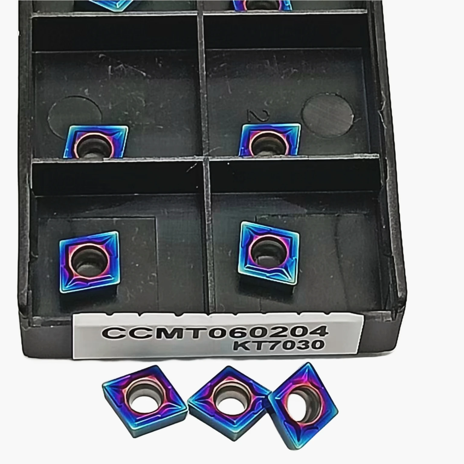CCMT060204 CCMT060208 KT7030 станок с ЧПУ, закрученный внутренний, закрепленный карбюратор