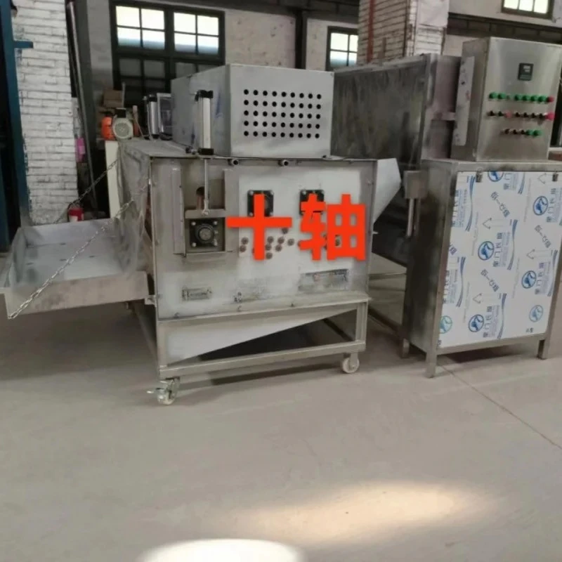 2025ราคาโรงงานเชิงพาณิชย์คุณภาพสูงเครื่องถอนขนไก่อุปกรณ์ฆ่าสัตว์ปีก Plucker