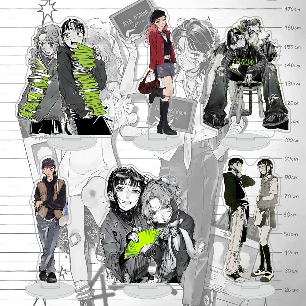 Anime The guy she was interested in wasn’t a guy at all Collection Accesorios Cute Room Decor Ornament Friend Gift