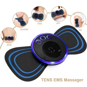 Sie haben einen Puls -Halsklebermassage, zervikale Massage, Rückenpflaster, Muskelstimulator, Schmerzlinderungskissen, Dutzende -Tragen, 8 Modi 10 Hauptverkaufssalbe für Dolores Muscle - №3