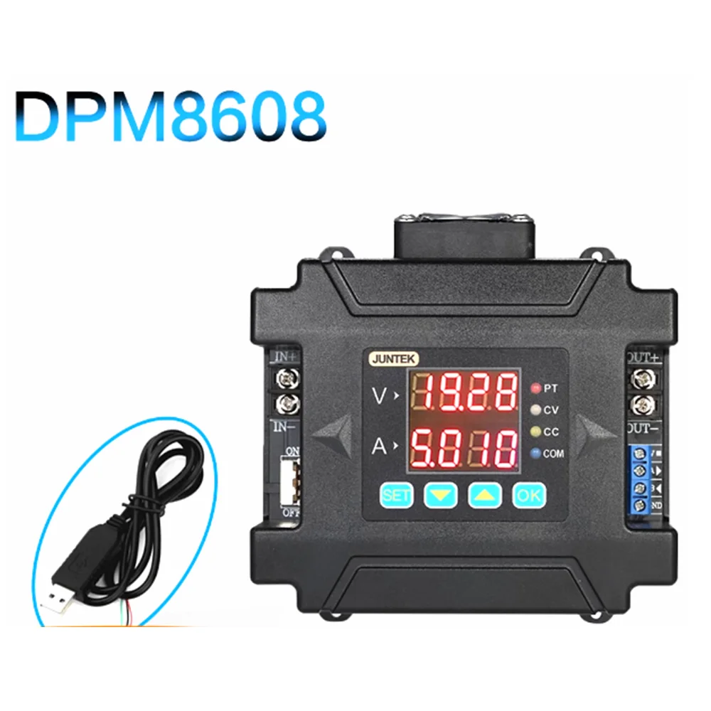 DPM8608 Programmable DC Numerical Control Wireless Adjustable Voltage Regulating Power Supply Constant Voltage Constant Current