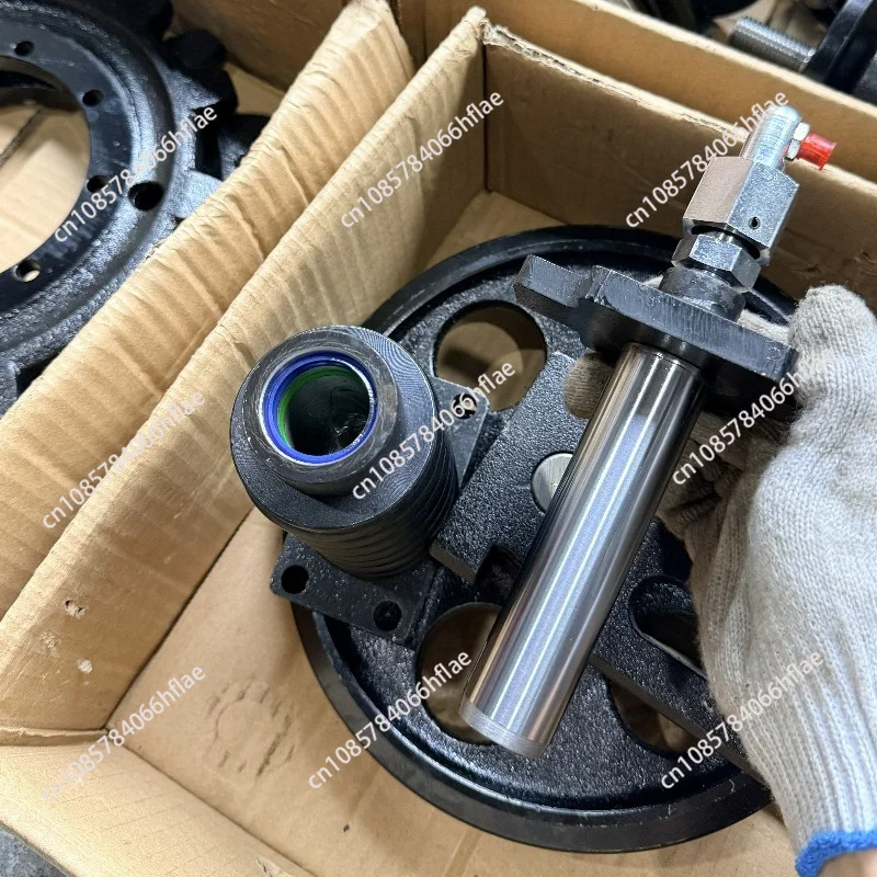 KX08/10 Tension Spring Track Hydraulic Cylinder Spring Wear Resistant, Mini Excavator, Chassis Assembly