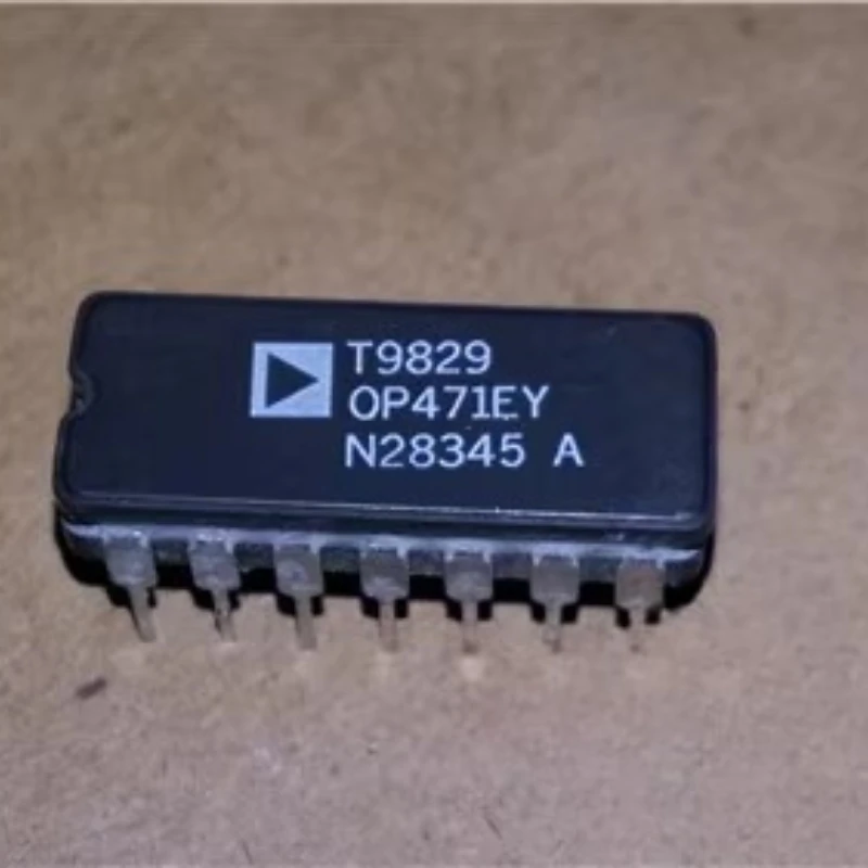 1 Buah OP471EY Op Amp Quad Amplifier Kecepatan Tinggi ± 18V 14-Pin CDIP
