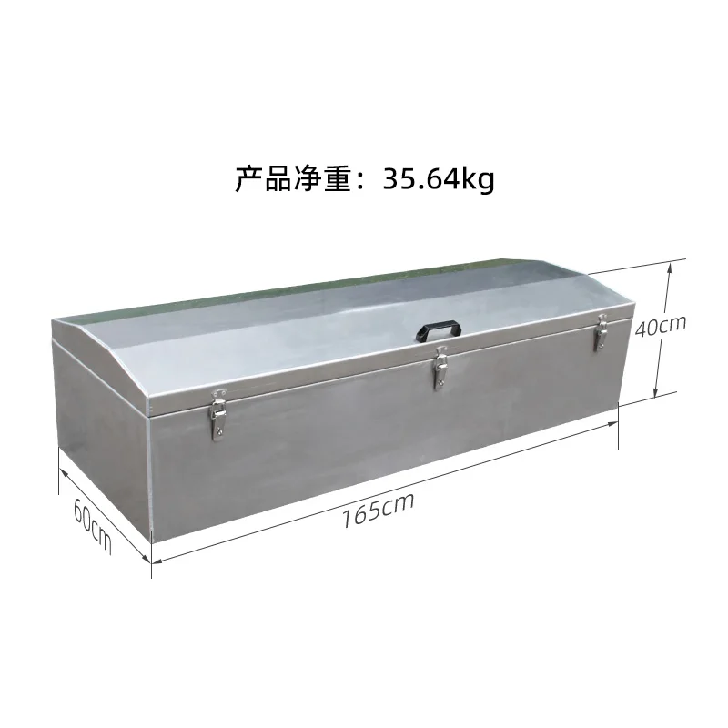 1 can customize storage boxes, aluminum alloy engineering, car storage boxes, trunks, folding storage boxes