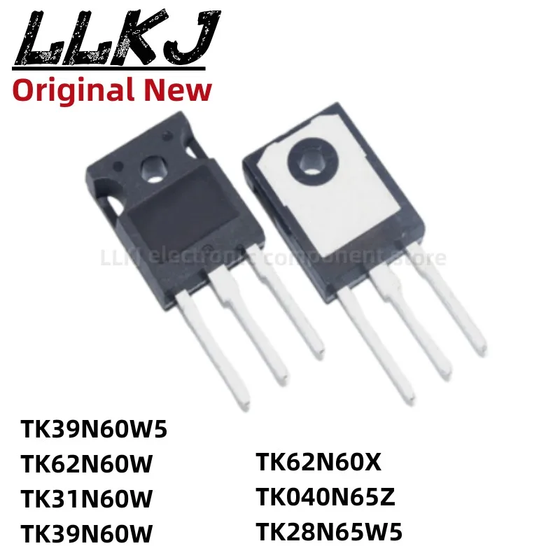 1pcs TK39N60W5 TK62N60W TK31N60W TK39N60W TK62N60X TK040N65Z TK28N65W5 TO247 MOS FET TO-247