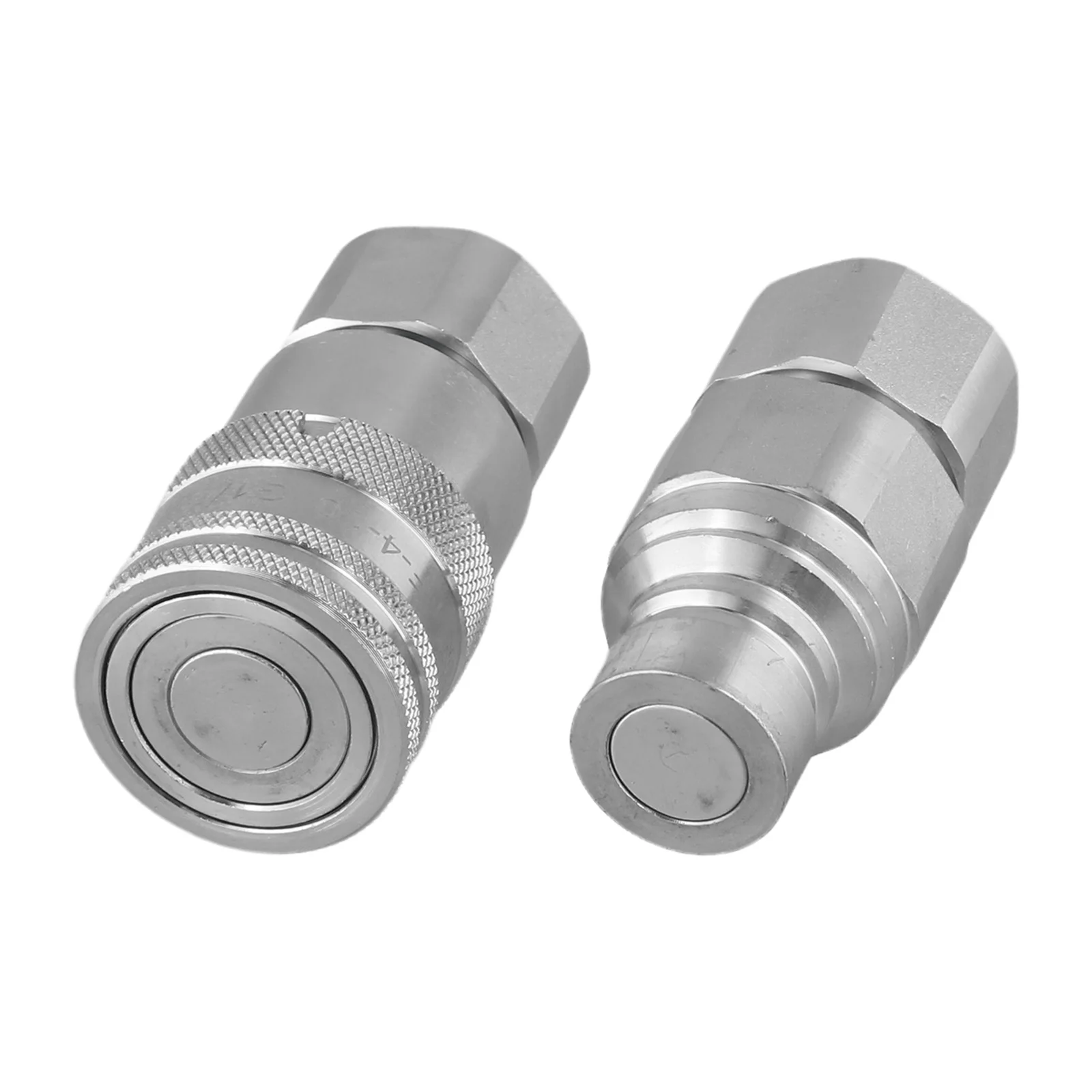 Compatibility with Various Equipment Hydraulic Quick Connector for bsp 14 38 12 34 NPTG14 NPTG38 NPTG12 NPTG34 NPTG1
